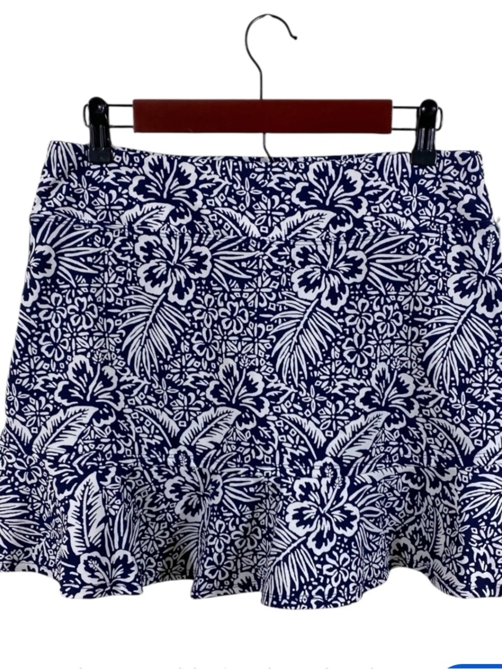 NWT Tommy Bahama Everyday Active Tennis Golf Flounce Skort Shorts Floral L